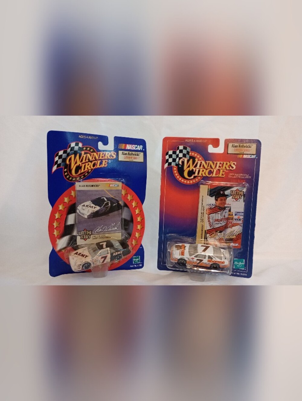 NASCAR - Alan Kulwicki diecast cars